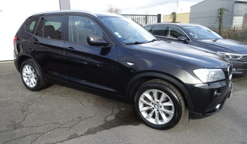 BMW X3 xDrive20d 184ch Luxe Steptronic A