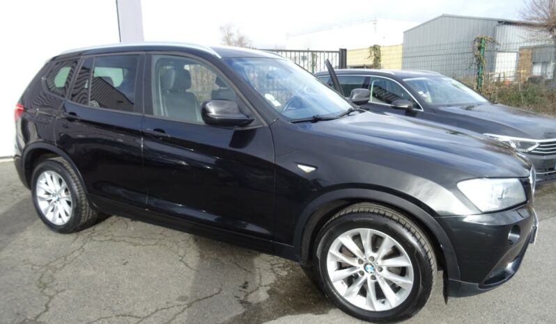 
								BMW X3 xDrive20d 184ch Luxe Steptronic A full									