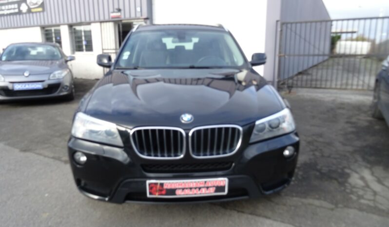 
								BMW X3 xDrive20d 184ch Luxe Steptronic A full									