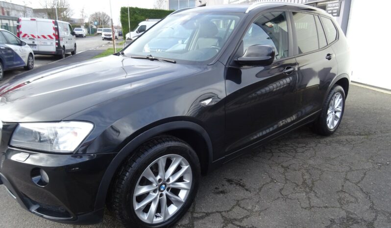 
								BMW X3 xDrive20d 184ch Luxe Steptronic A full									