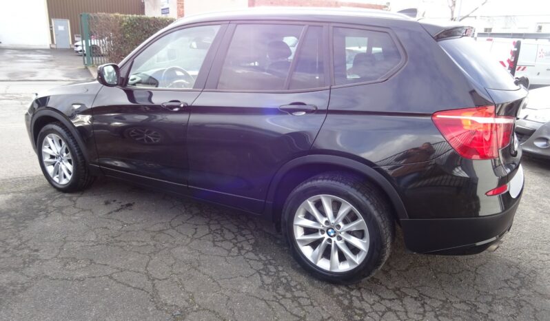 
								BMW X3 xDrive20d 184ch Luxe Steptronic A full									