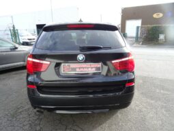 
										BMW X3 xDrive20d 184ch Luxe Steptronic A full									