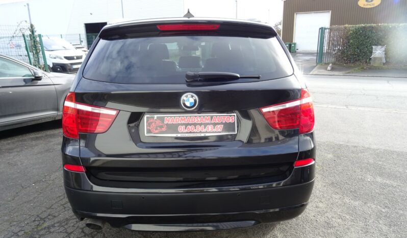 
								BMW X3 xDrive20d 184ch Luxe Steptronic A full									