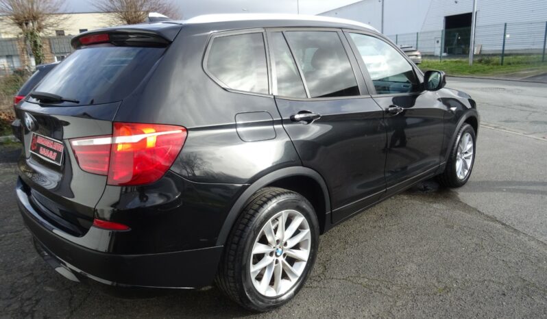 
								BMW X3 xDrive20d 184ch Luxe Steptronic A full									