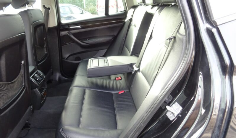 
								BMW X3 xDrive20d 184ch Luxe Steptronic A full									