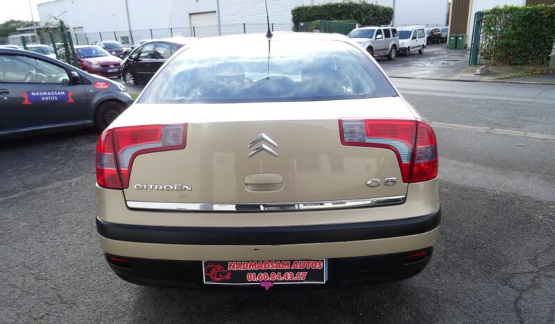 
								Citroën C5 1.6 HDi 110 FAP Sillage full									