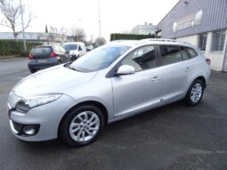 
										Renault Mégane III Estate 1.5 dCi 110 FAP eco2 Expression full									
