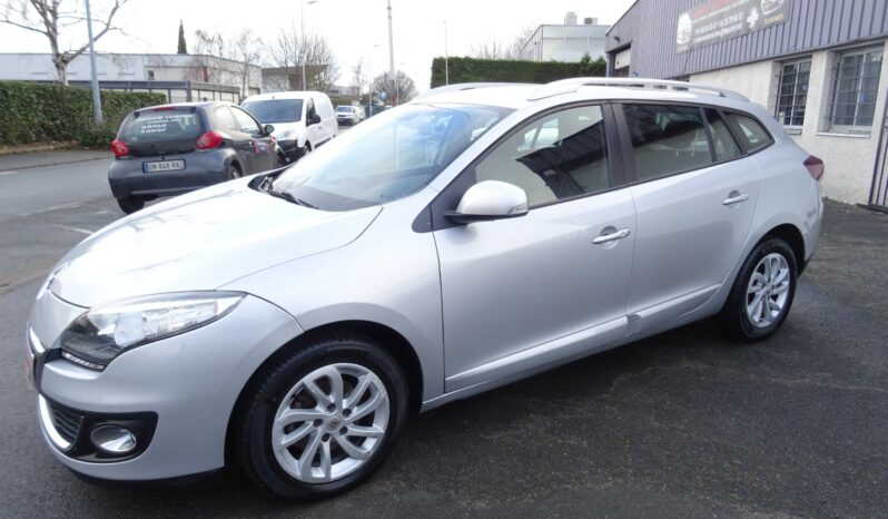 
								Renault Mégane III Estate 1.5 dCi 110 FAP eco2 Expression full									